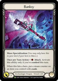 Banksy - LGS201 (LGS201) [Flesh and Blood Promo Cards]