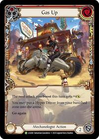 Gas Up - LGS202 (LGS202) [Flesh and Blood Promo Cards]