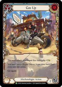 Gas Up - LGS204 (LGS204) [Flesh and Blood Promo Cards]