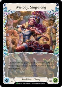 Melody, Sing-along - HER103 (HER103) [Flesh and Blood Promo Cards]