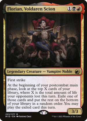 Florian, Voldaren Scion (223) [Innistrad: Midnight Hunt]