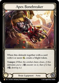 Apex Bonebreaker (HVY008) [Heavy Hitters]