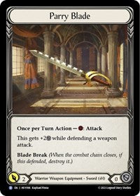 Parry Blade (HVY096) [Heavy Hitters]