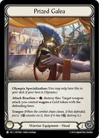 Prized Galea (HVY098) [Heavy Hitters]