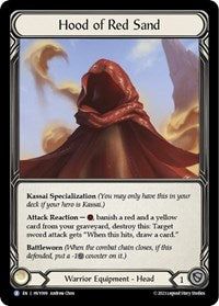 Hood of Red Sand (HVY099) [Heavy Hitters]