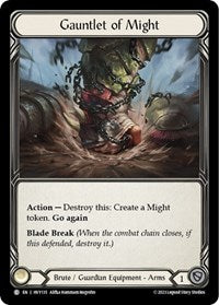 Gauntlet of Might (HVY135) [Heavy Hitters]