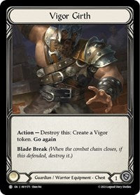 Vigor Girth (HVY175) [Heavy Hitters]