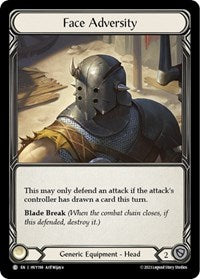 Face Adversity (HVY198) [Heavy Hitters]