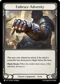 Embrace Adversity (HVY200) [Heavy Hitters]