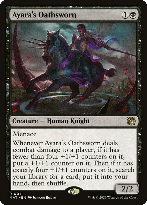 Ayara's Oathsworn (11) [March of the Machine: The Aftermath]