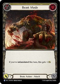 Beast Mode (Yellow) (HVY018) [Heavy Hitters]