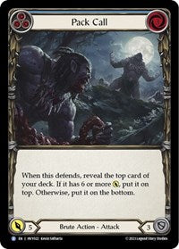 Pack Call (Blue) (HVY022) [Heavy Hitters]