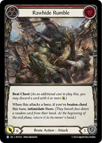 Rawhide Rumble (Red) (HVY023) [Heavy Hitters]