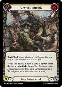 Rawhide Rumble (Yellow) (HVY024) [Heavy Hitters]