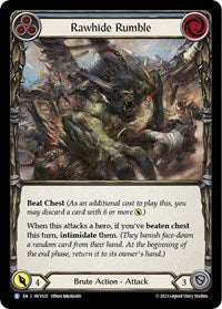 Rawhide Rumble (Blue) (HVY025) [Heavy Hitters]