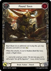 Pound Town (Red) (HVY035) [Heavy Hitters]