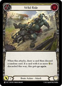 Wild Ride (Yellow) (HVY039) [Heavy Hitters]
