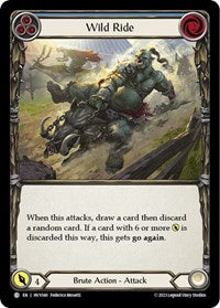 Wild Ride (Blue) (HVY040) [Heavy Hitters]