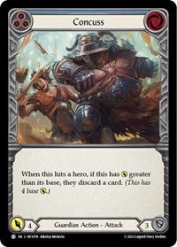 Concuss (Blue) (HVY076) [Heavy Hitters]