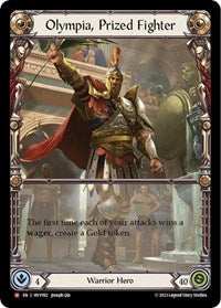 Olympia, Prized Fighter (HVY092) [Heavy Hitters]