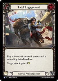Fatal Engagement (Yellow) (HVY110) [Heavy Hitters]