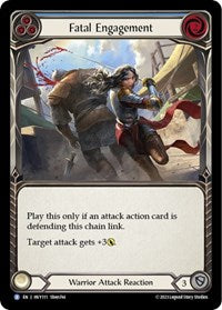 Fatal Engagement (Blue) (HVY111) [Heavy Hitters]