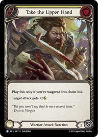 Take the Upper Hand (Yellow) (HVY113) [Heavy Hitters]