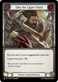 Take the Upper Hand (Blue) (HVY114) [Heavy Hitters]
