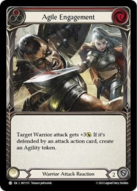 Agile Engagement (Red) (HVY115) [Heavy Hitters]