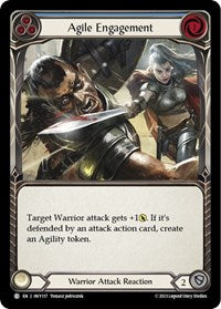 Agile Engagement (Blue) (HVY117) [Heavy Hitters]