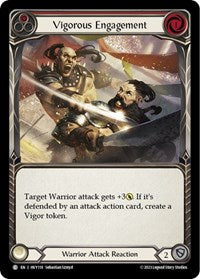 Vigorous Engagement (Red) (HVY118) [Heavy Hitters]