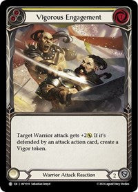 Vigorous Engagement (Yellow) (HVY119) [Heavy Hitters]