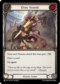 Draw Swords (Red) (HVY121) [Heavy Hitters]
