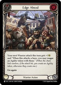 Edge Ahead (Red) (HVY124) [Heavy Hitters]