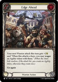 Edge Ahead (Yellow) (HVY125) [Heavy Hitters]