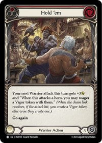 Hold 'em (Red) (HVY130) [Heavy Hitters]