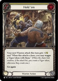 Hold 'em (Yellow) (HVY131) [Heavy Hitters]