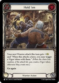 Hold 'em (Blue) (HVY132) [Heavy Hitters]