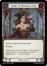 Goblet of Bloodrun Wine (HVY133) [Heavy Hitters]