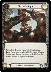 Test of Might (HVY141) [Heavy Hitters]