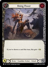 Rising Power (Yellow) (HVY147) [Heavy Hitters]