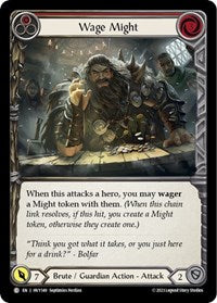 Wage Might (Red) (HVY149) [Heavy Hitters]