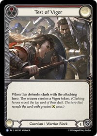 Test of Vigor (HVY182) [Heavy Hitters]