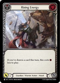 Rising Energy (Red) (HVY183) [Heavy Hitters]