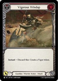 Vigorous Windup (Red) (HVY186) [Heavy Hitters]