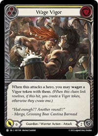 Wage Vigor (Yellow) (HVY190) [Heavy Hitters]