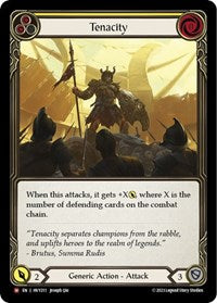 Tenacity (HVY211) [Heavy Hitters]
