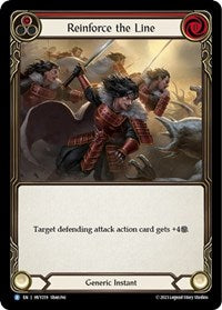Reinforce the Line (Red) (HVY219) [Heavy Hitters]