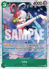 Uta (002) (ST11-002) [Starter Deck 11: Uta]