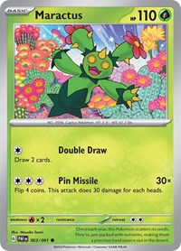 Maractus (003/091) [SV Paldean Fates]
